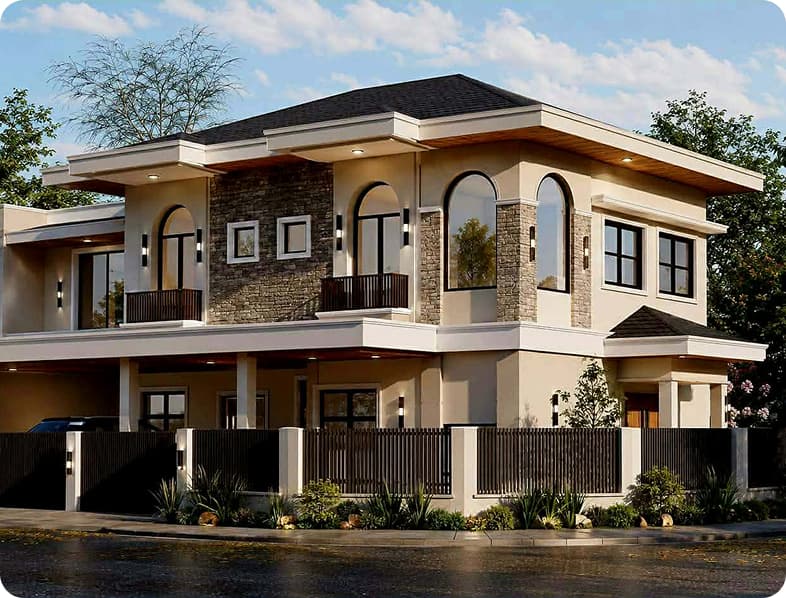 Three-bedroom family home in Bacolod City