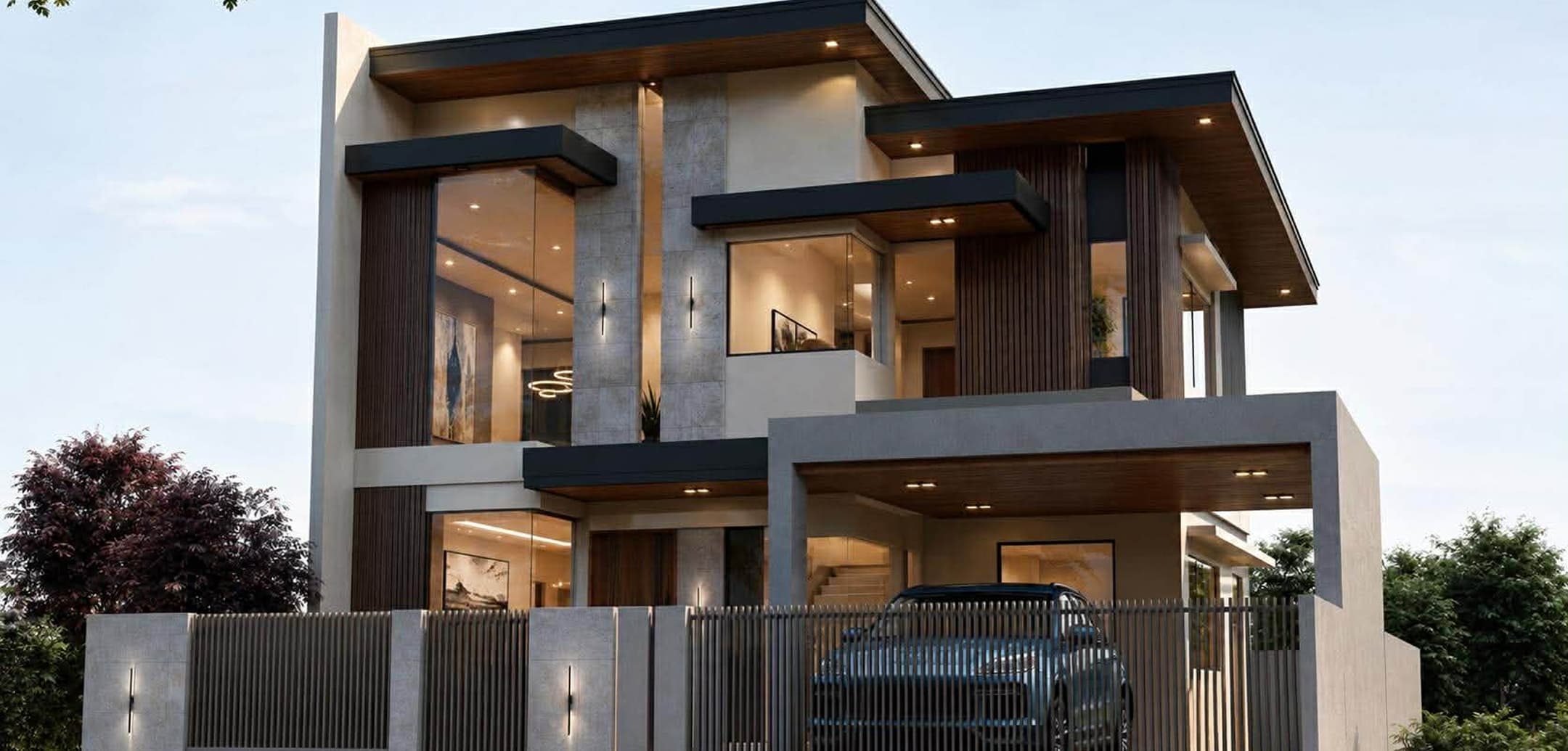 Modern Hommeza residential property