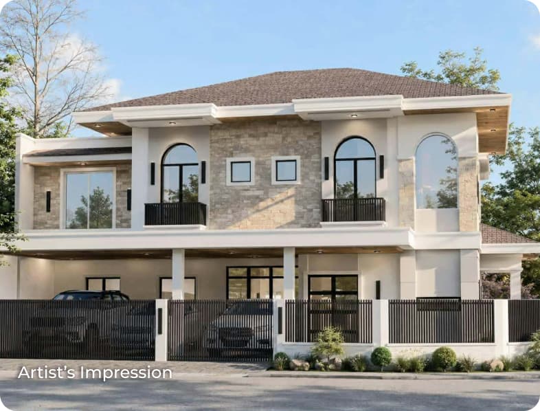 Three-bedroom family home